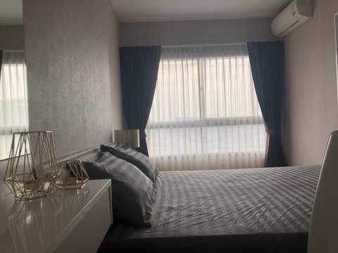 P-116993 — ขายคอนโดพร้อมผู้เช่า ชั้นสูงวิวสวย ทำเลแยกท่าพระ - The Parkland Phetkasem-Thapra ราคา 2.7 ล้านบาท โทร 085-592-2897 Line: @easythaihome