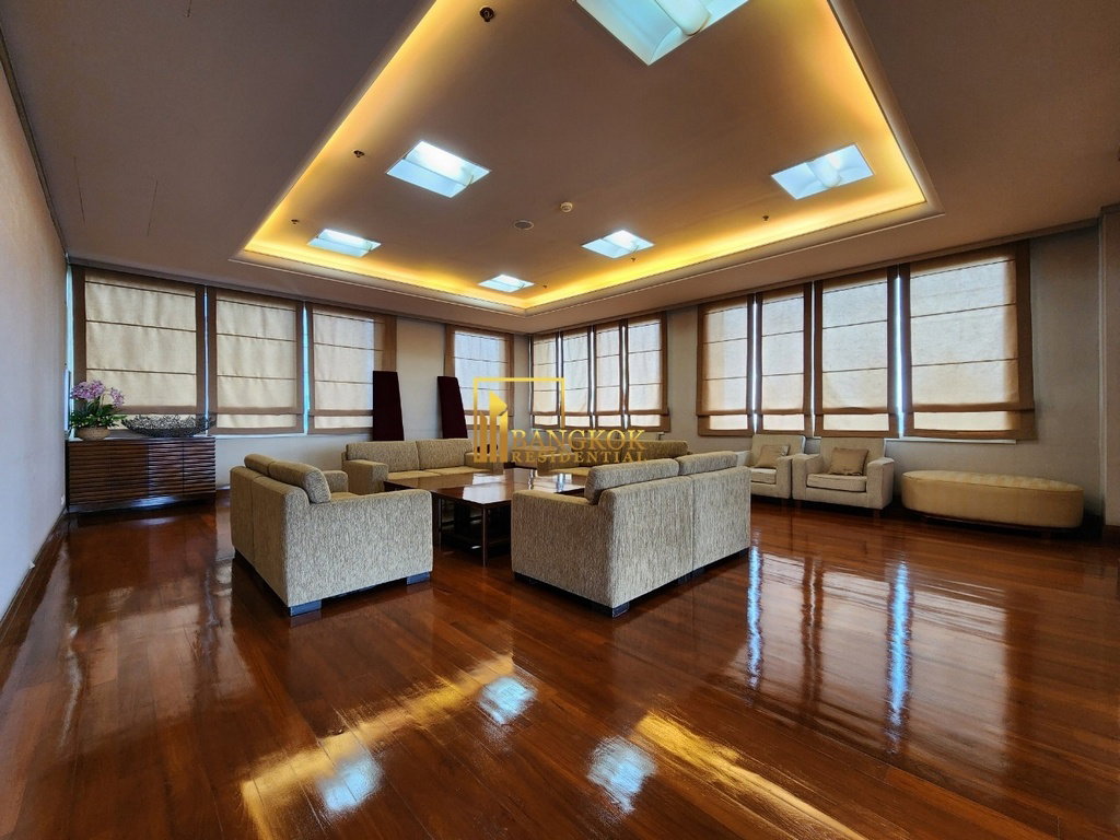 picture Baan Ratchadamri - Renovated 4 Bedroom Condo For Rent in Ratchadamri - BR3247CD - 45/51