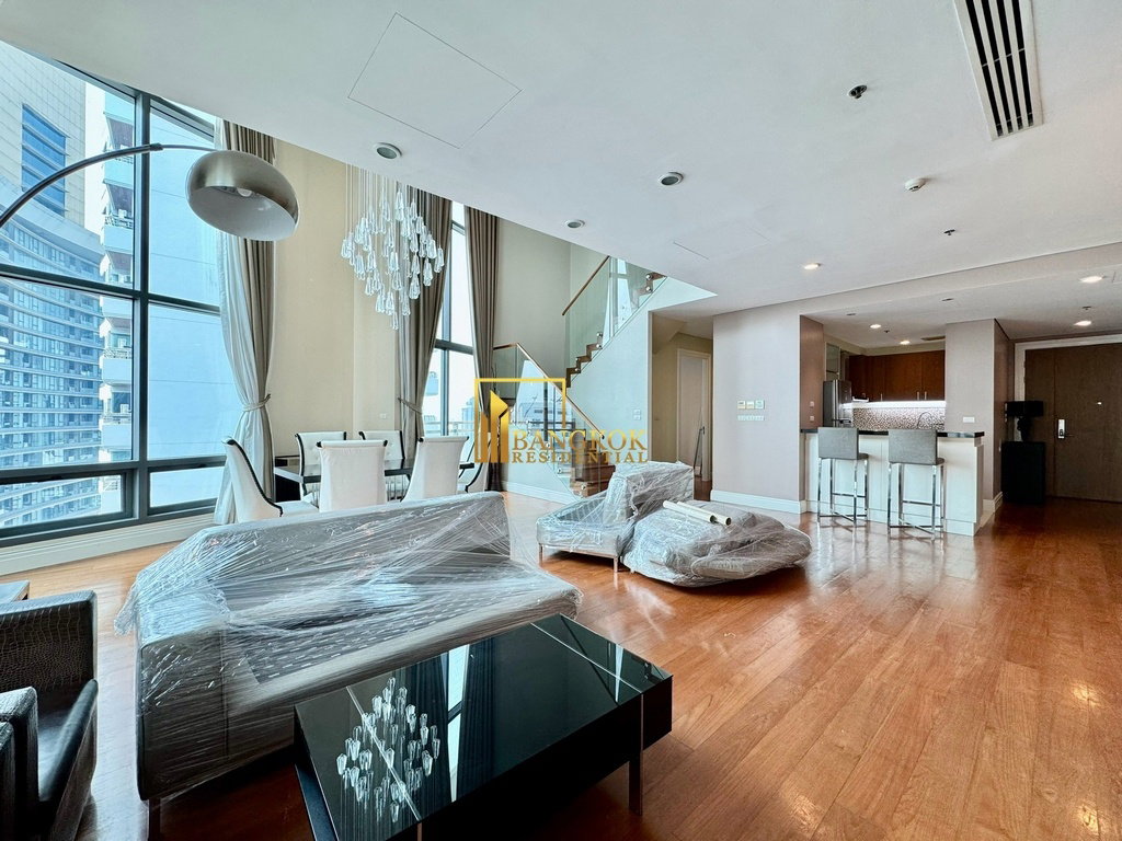 รูป Bright Sukhumvit 24 - Alluring 3 Bed Duplex Condo in Phrom Phong - BR2813CD - รูปที่ 5/39