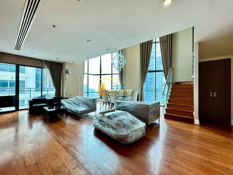 Bright Sukhumvit 24 - Alluring 3 Bed Duplex Condo in Phrom Phong - BR2813CD