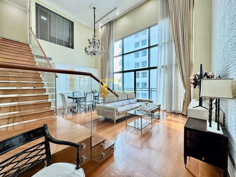Bright 24 - Below Market 3 Bed Duplex Condo in Phrom Phong - BR1089CD