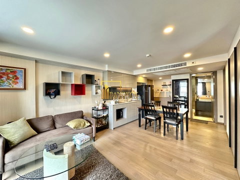 Klass Sarasin-Rajdamri - 2 Bedroom Condo Near Lumpini Park - BR16559CD