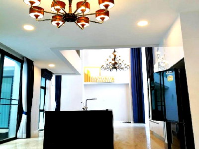 Houses for rent DONKI Mall Thonglor   :  Spacious 6 Bedroom House in Sukhumvit 39, Phrom Phong - BR8284SH