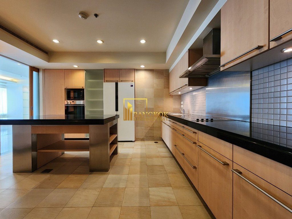 picture Baan Ratchadamri - Renovated 4 Bedroom Condo For Rent in Ratchadamri - BR3247CD - 15/51
