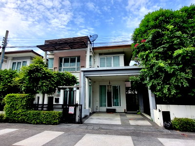 Houses for sale Ratchadaphisek Road : For Sale 2-storey house, 3 bedrooms The Gallery House Pattern [HV250105]