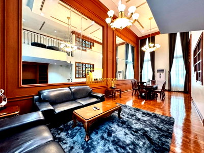 Townhouses for rent J Avenue Thonglor : Baan Klang Krung Thonglor - 4 Bedroom Pet Friendly Townhouse For Rent - BR8585TH