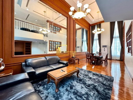 รูปภาพ Baan Klang Krung Thonglor - 4 Bedroom Pet Friendly Townhouse For Rent - BR8585TH