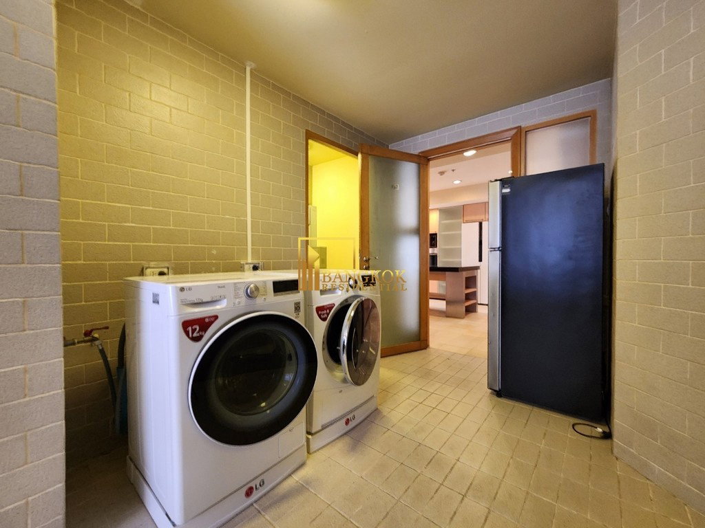picture Baan Ratchadamri - Renovated 4 Bedroom Condo For Rent in Ratchadamri - BR3247CD - 18/51