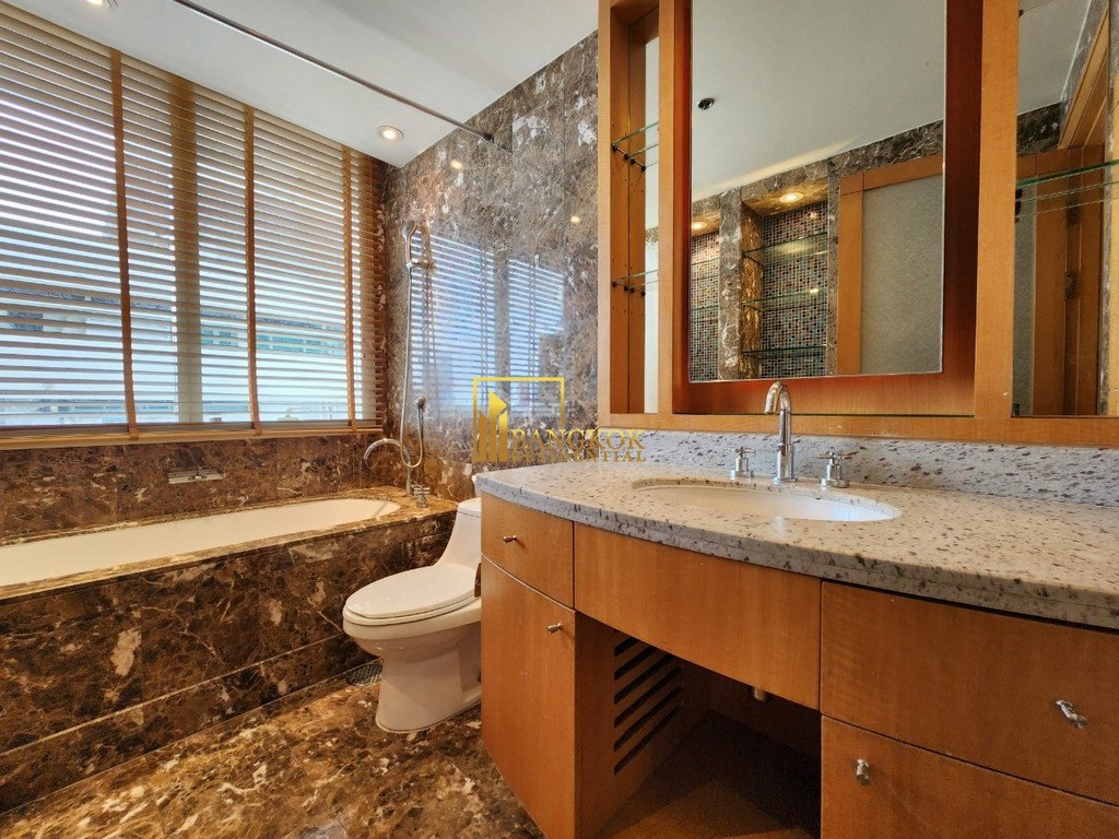 picture Baan Ratchadamri - Renovated 4 Bedroom Condo For Rent in Ratchadamri - BR3247CD - 21/51