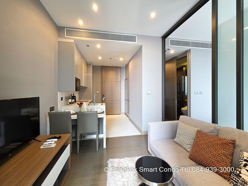 รูป ให้เช่าคอนโด THE ESSE at SINGHA COMPLEX 1 นอน 36 ตรม. ชั้น 21 ห้องสวย - รูปที่ 4/12