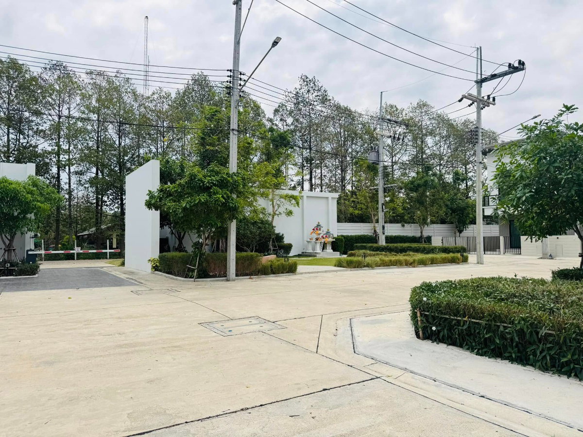 picture New house for rent, Canvas Rangsit-Khlong 7, good location, convenient - 18/20