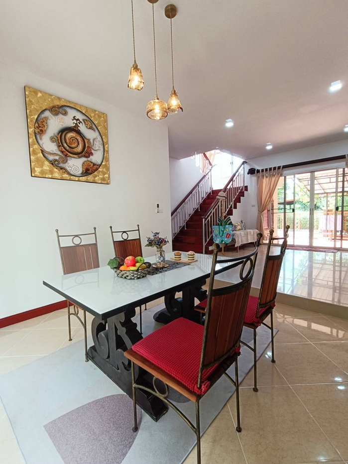 รูป ขายบ้าน 2หลังติดกัน หมู่บ้าน พิมุกต์ 4 ใกล้มหาวิทยาลัยพายัพ SW000653  - รูปที่ 55/75