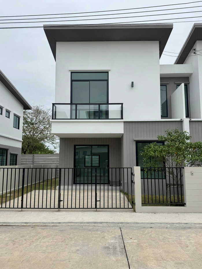picture New house for rent, Canvas Rangsit-Khlong 7, good location, convenient - 1/20