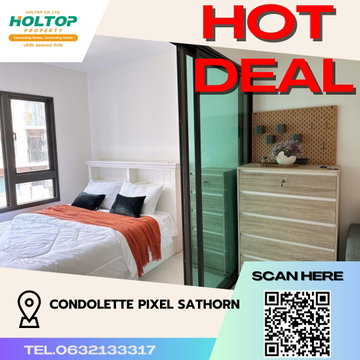 #S3319 ให้เช่า Condolette Pixel Sathorn
