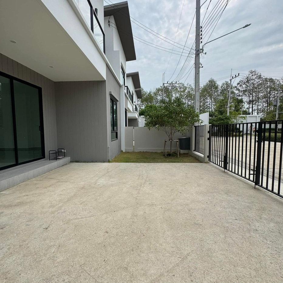 picture New house for rent, Canvas Rangsit-Khlong 7, good location, convenient - 2/20