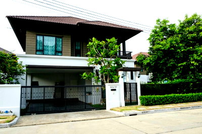 ขายบ้านเดี่ยว : For sale ขาย บ้านเดี่ยว โครงการเศรษฐสิริสันทราย เชียงใหม่ SW000400