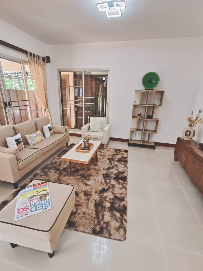 รูป ขายบ้าน 2หลังติดกัน หมู่บ้าน พิมุกต์ 4 ใกล้มหาวิทยาลัยพายัพ SW000653  - รูปที่ 5/75