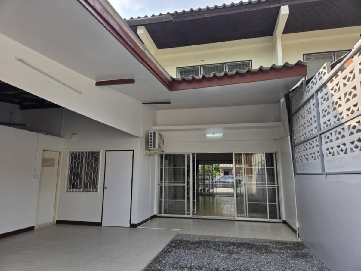 รูป ให้เช่า ทาวเฮ้าส์ 2 ชั้น ในโครงการเชียงใหม่แลนด์ ใกล้สนามบิน RW006056 - รูปที่ 18/21