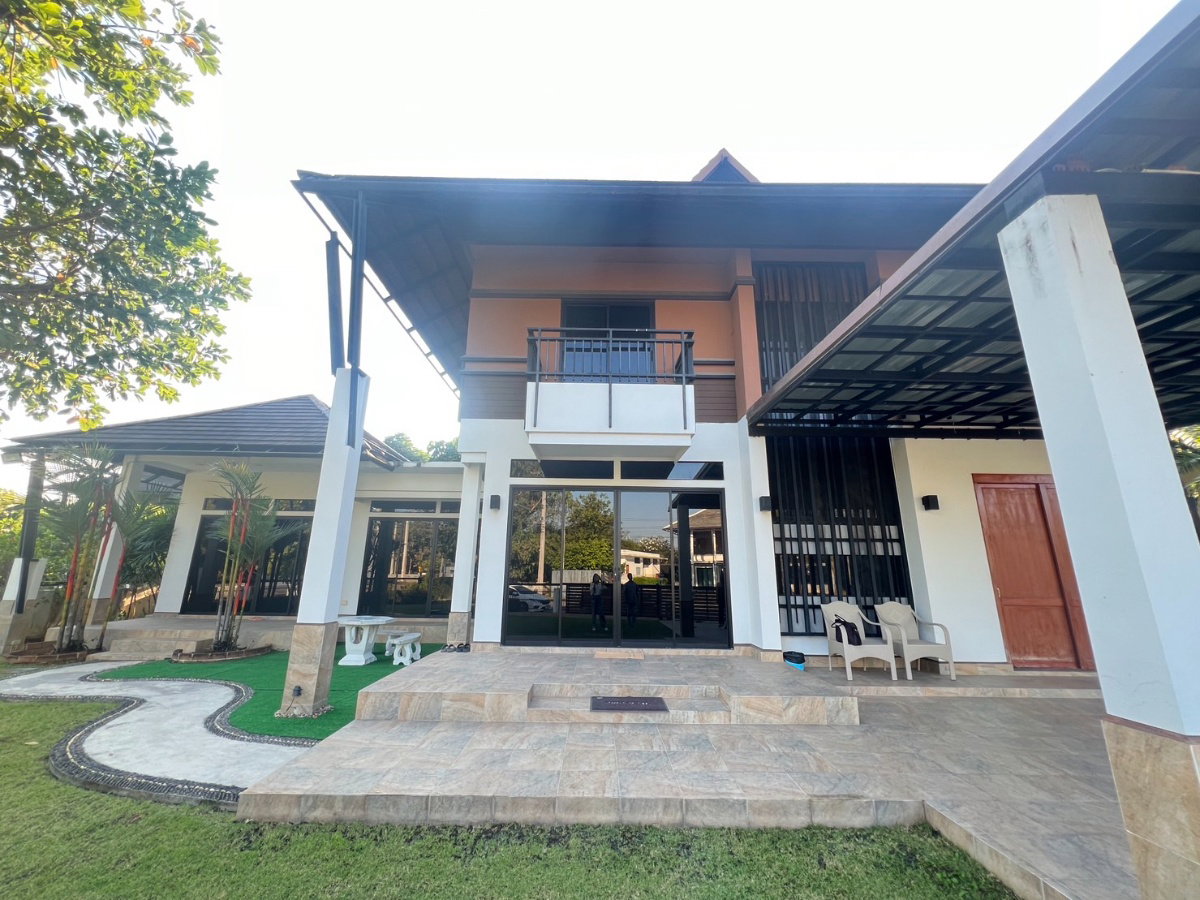 รูป ขายบ้านเดี่ยว หมู่บ้าน ล้านนา มนตรา เชียงใหม่ SW000673 - รูปที่ 4/26