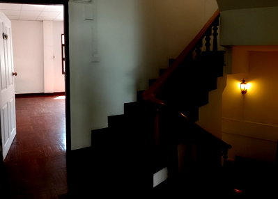 Townhouses for rent Chiang Mai : For rent: 3-storey townhouse, 3 bedrooms, 4 bathrooms in The Greenery Loft project near Central Festival.