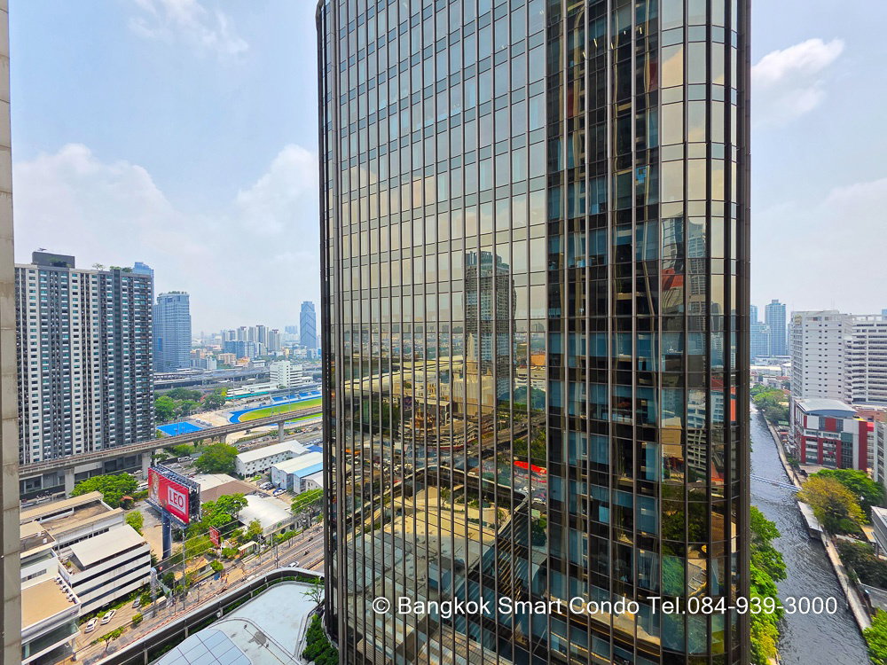 รูป ให้เช่าคอนโด THE ESSE at SINGHA COMPLEX 1 นอน 36 ตรม. ชั้น 21 ห้องสวย - รูปที่ 12/12