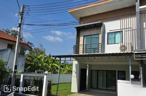 ให้เช่า ทาวน์โฮม ในโครงการบีโฮม สันทราย  ใกล้ห้าง เดินทางสะดวก RW006071