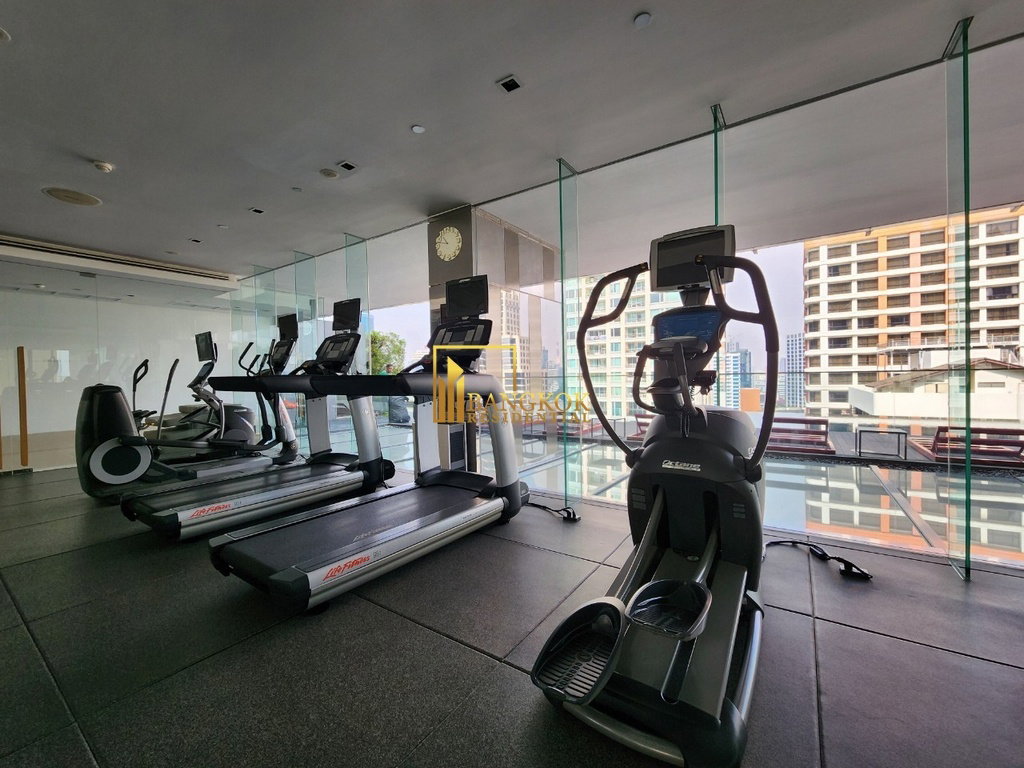 รูป Saladaeng Residences - Stylish 1 Bed Condo For Rent in Silom - BR17830CD - รูปที่ 18/28