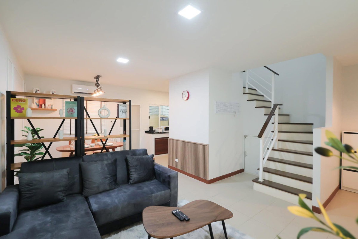 รูป ให้เช่า ทาวน์โฮม 2ชั้น ใกล้โรงเรียนนานาชาติAmbassador Bilingual Academy เชียงใหม่ RW006168 - รูปที่ 4/48