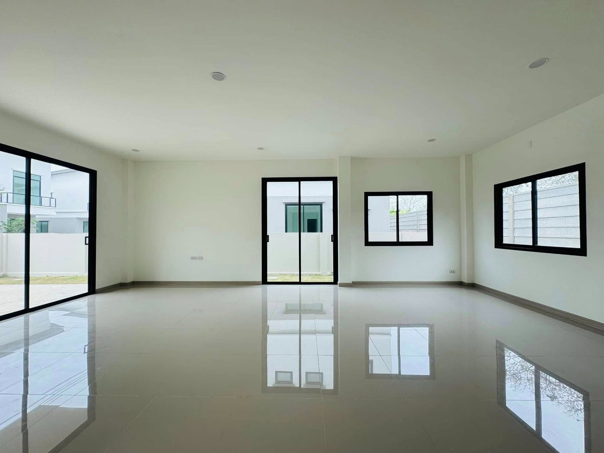picture New house for rent, Canvas Rangsit-Khlong 7, good location, convenient - 8/20