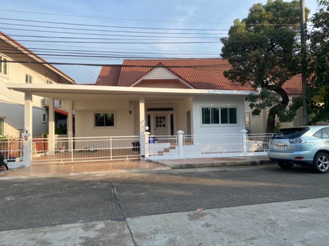 ขายบ้านชั้นเดียวในโครงการกุลพันธ์วิลล์ โซนหางดง เดินทางสะดวก ใกล้โรงเรียนนานาชาติ-SW002057