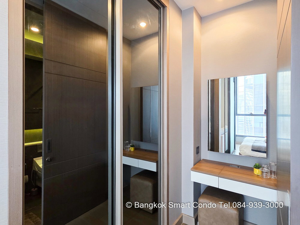 รูป ให้เช่าคอนโด THE ESSE at SINGHA COMPLEX 1 นอน 36 ตรม. ชั้น 21 ห้องสวย - รูปที่ 8/12