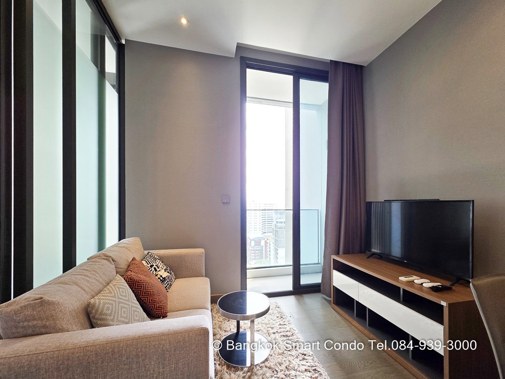 รูป ให้เช่าคอนโด THE ESSE at SINGHA COMPLEX 1 นอน 36 ตรม. ชั้น 21 ห้องสวย - รูปที่ 2/12