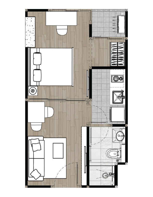 รูปภาพ1 Bedroom