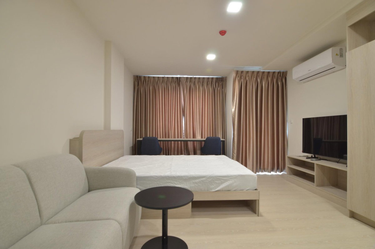 ปล่อยเช่าคอนโด:  DCondo Hype Rangsit ตรงข้ามม.กรุงเทพ คอนโดใหม่นะคะ