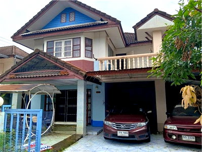 บ้านเดี่ยว ม.พายัพวิทยาเขตแก้วนวรัฐ : ขายบ้านเดี่ยว 2 ชั้น 4 ห้องนอน ใกล้เซ็นทรัลเฟส เหมาะสำหรับรีโนเวท-SW001949