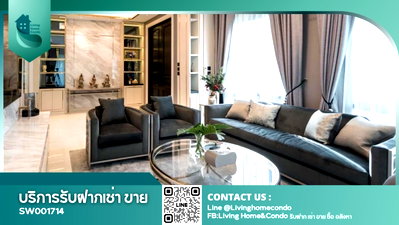 บ้านเดี่ยว วิทยาลัยอาชีวศึกษาธนบุรี : ขายบ้านเดี่ยว Luxury ในโครงการ Grand Bangkok Boulevard ราชพฤกษ์-จรัญฯ ตกแต่งครบพร้อมเข้าอยู่-SW001714 