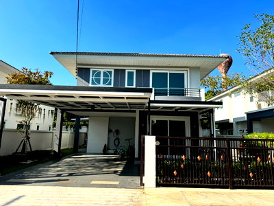 เช่าบ้านเดี่ยว ม.นอร์ท-เชียงใหม่ : บ้านสวยให้เช่า ในโครงการ ศุภาลัย พาร์ควิลล์ หางดง เชียงใหม่ RW003925