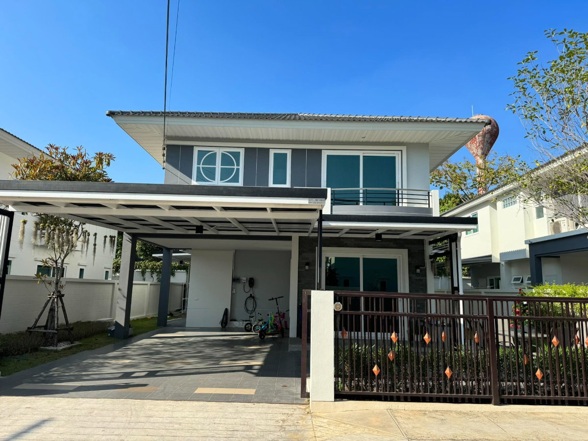 รูป บ้านสวยให้เช่า ในโครงการ ศุภาลัย พาร์ควิลล์ หางดง เชียงใหม่ RW003925 - รูปที่ 1/23