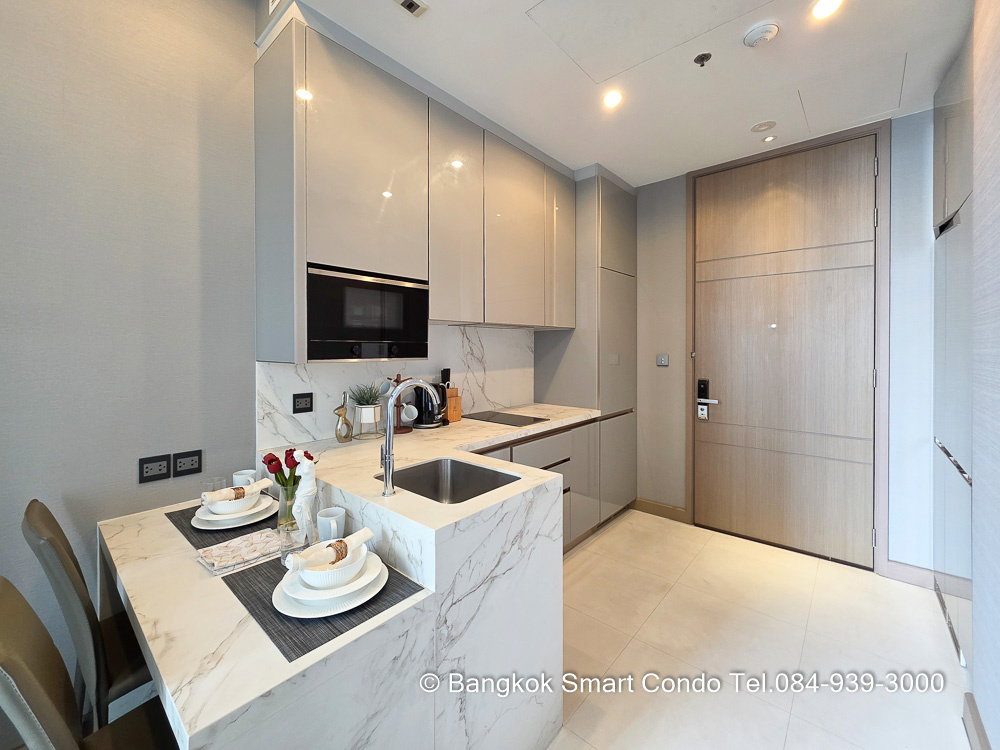 รูป ให้เช่าคอนโด THE ESSE at SINGHA COMPLEX 1 นอน 36 ตรม. ชั้น 21 ห้องสวย - รูปที่ 10/12