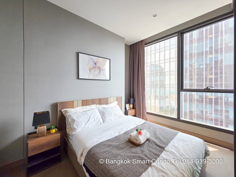 ให้เช่าคอนโด THE ESSE at SINGHA COMPLEX 1 นอน 36 ตรม. ชั้น 21 ห้องสวย