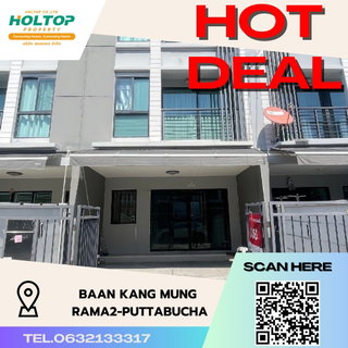 รูปภาพ #S3320 For Rent Baan Klang Mueng Rama2-Putthabucha