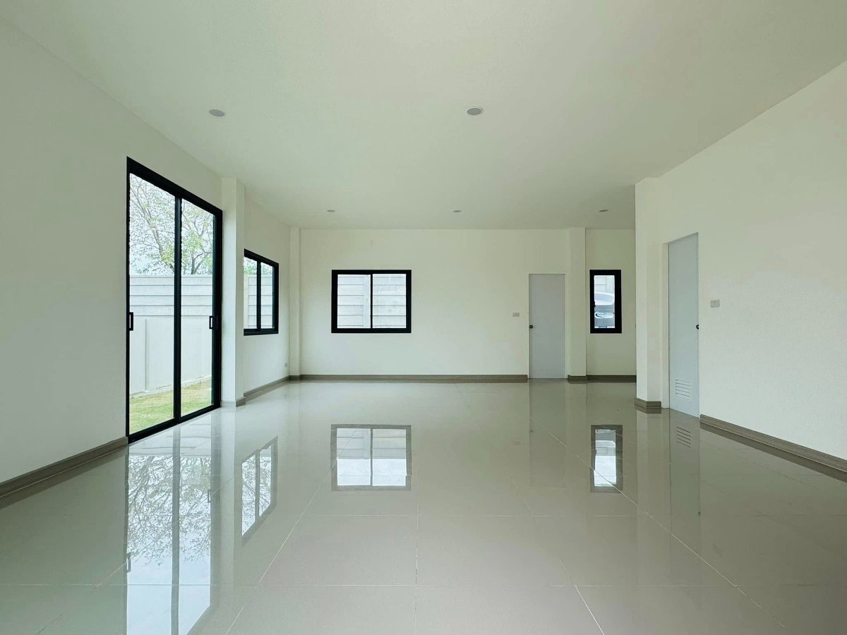 picture New house for rent, Canvas Rangsit-Khlong 7, good location, convenient - 4/20