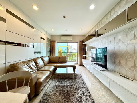 The Crest Sukhumvit 34 - Sophisticated 2 Bed Condo in Thonglor - BR13472CD