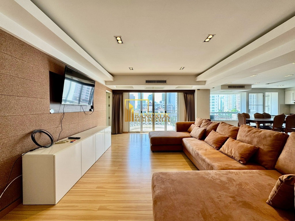 picture Royal Castle - Elegant 3 Bed Condo For Rent in Phrom Phong - BR10822CD - 4/35