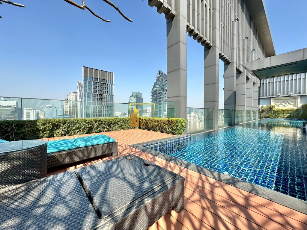 รูป The Address 28 - Modern 2 Bedroom Property in Phrom Phong - BR16476CD - รูปที่ 18/29