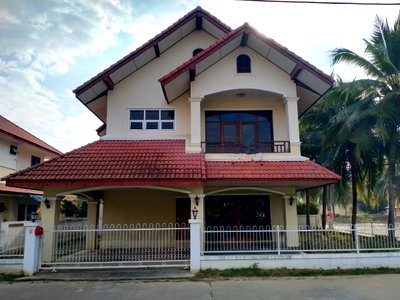 Houses for sale Hang Dong Post Office : Two-Story House for Sale in Hang Dong, Near Kad Farang, Prime Location, Close to SBS International Schools-SW002058