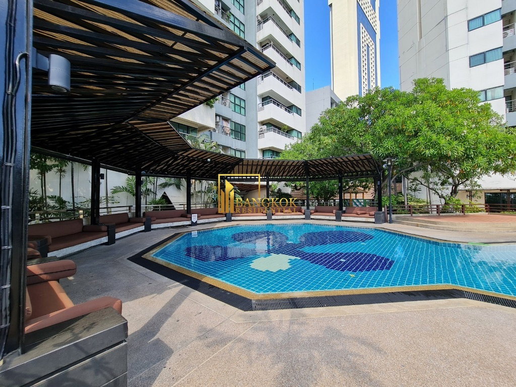 รูป Sathorn Gardens - Spacious 3 Bedroom Condo With Amazing Facilities - BR12935CD - รูปที่ 24/37