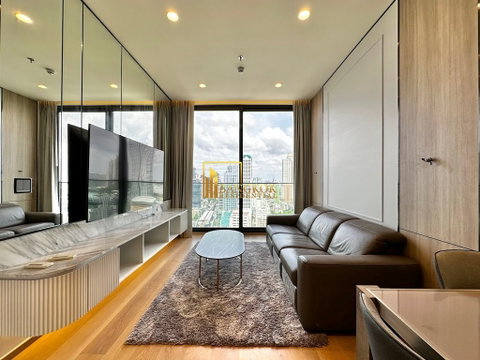 Anil Sathorn - 2 Bedroom Luxury Condo For Rent Near BTS - BR18911CD