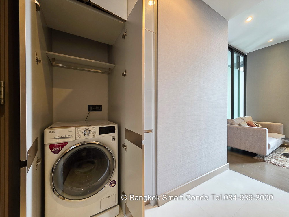 รูป ให้เช่าคอนโด THE ESSE at SINGHA COMPLEX 1 นอน 36 ตรม. ชั้น 21 ห้องสวย - รูปที่ 11/12