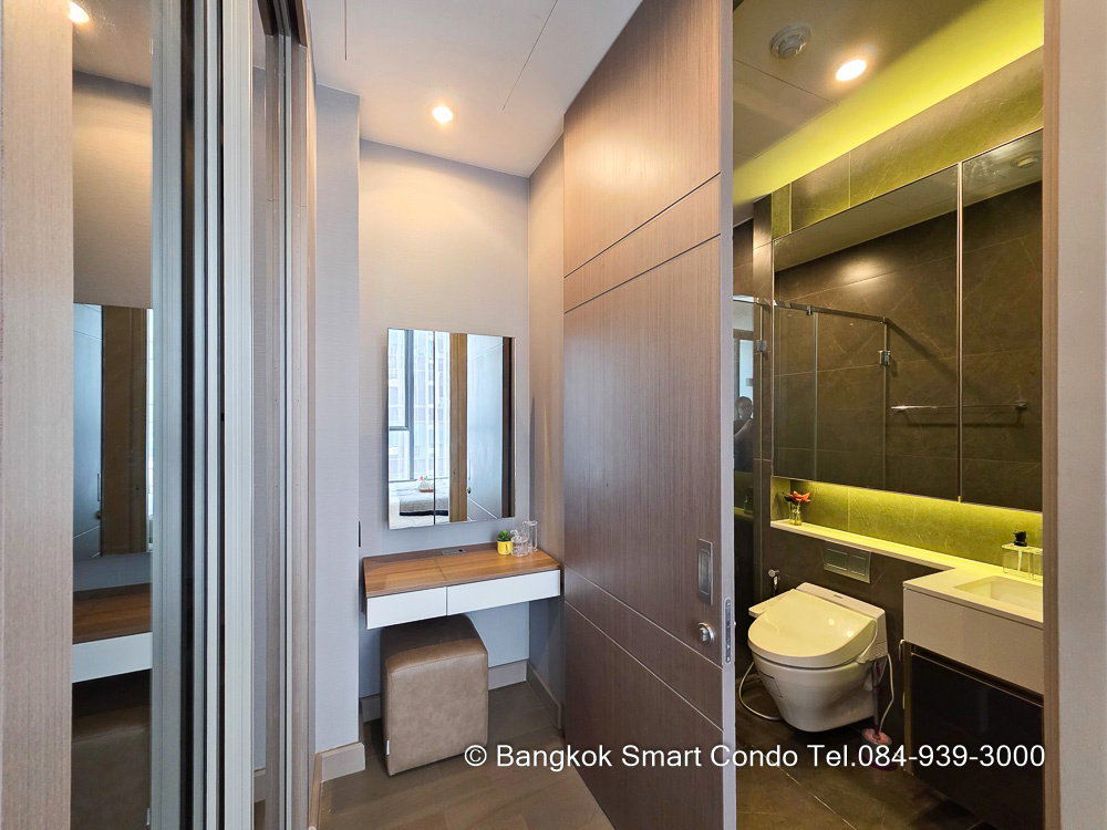 รูป ให้เช่าคอนโด THE ESSE at SINGHA COMPLEX 1 นอน 36 ตรม. ชั้น 21 ห้องสวย - รูปที่ 6/12